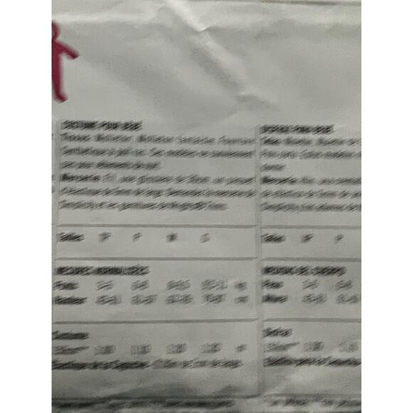 Simplicity 1753 Pattern Baby footie pajamas snow suit size xs-L - Picture 5 of 6